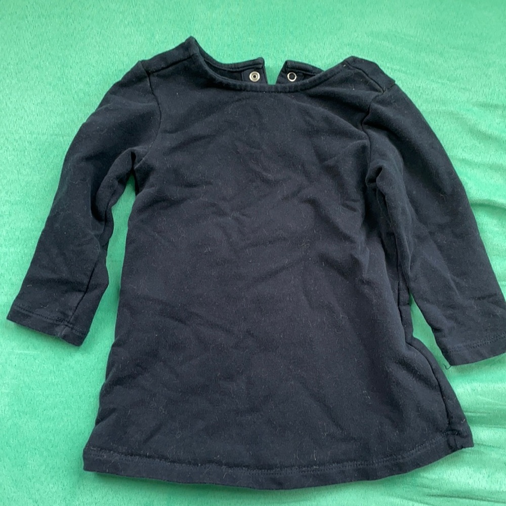 Primary Navy Tunic Sweatshirt